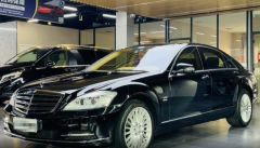 Benz S-Class Black 2012