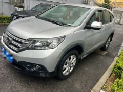 Honda CR-V White 2012