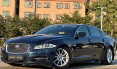 Jaguar XJ Green 2011