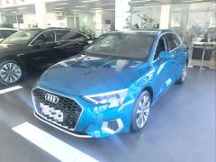 Audi A3 Blue 2021