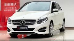 Benz B-Klasse‌‌ White 2018