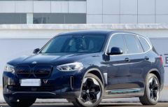 BMW iX3 Black 2020