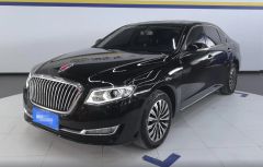Hong Qi H7 Black 2018