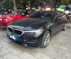 BMW 5 Series Black 2018