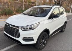BYD Yuan EV White 2019