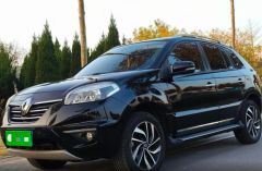 Renault Koleos Black 2013