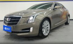 Cadillac ATS-L Yellow 2015