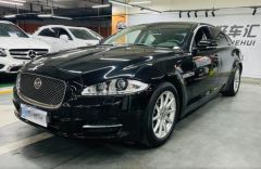 Jaguar XJ Black 2011