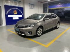 Toyota Corolla Gray 2017
