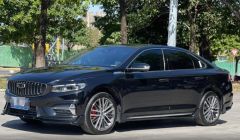 Geely Preface Black 2022