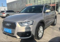 Audi Q3 Brown 2015