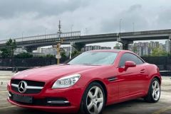 Benz SLK Red 2011