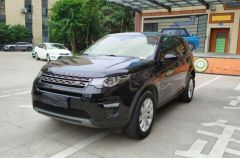 Land Rover Discovery Black 2017