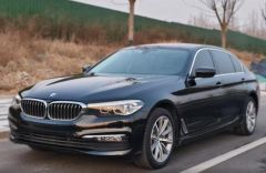 BMW 5 Series Black 2017