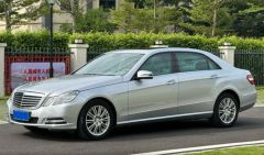 Benz E-Class Silver 2012