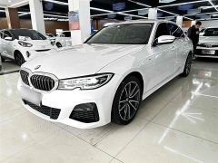 BMW 3 Series White 2021