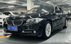 BMW 5 Series Black 2013