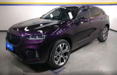 Great Wall WEY Purple 2017