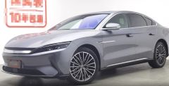 BYD Han EV Gray 2021