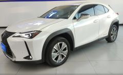 Lexus UX White 2020