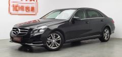 Benz E-Class Black 2013