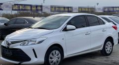 Toyota Vios White 2016