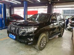 Toyota Land Cruiser Prado Black 2019