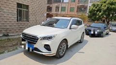 Jetour X70 White 2020