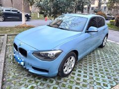 BMW 1 Series Blue 2013