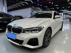 BMW 3 Series White 2021