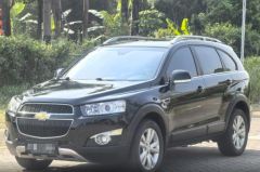 Chevrolet Captiva Black 2013