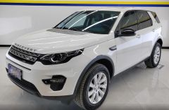 Land Rover Discovery White 2019