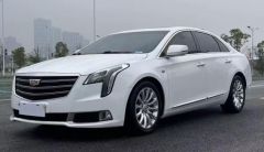 Cadillac XTS White 2017