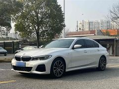 BMW 3 Series White 2021