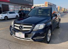 Benz GLK Blue 2013