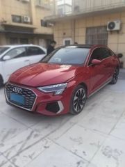 Audi A3 Red 2023