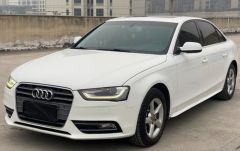 Audi A4L White 2012