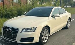 Audi A7 White 2011