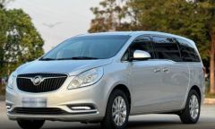 Buick GL8 Silver 2017
