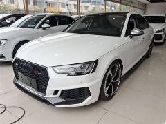 Audi A4L White 2018