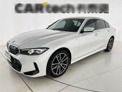 BMW 3 Series White 2022