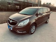Buick GL8 Brown 2018