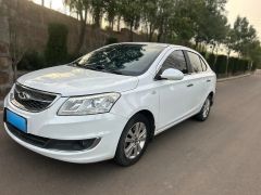 CHERY E3 White 2015