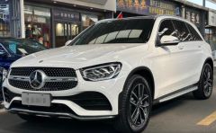 Benz GLC White 2020