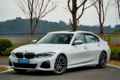 BMW 3 Series White 2021