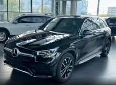 Benz GLC Black 2019