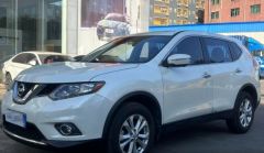 NISSAN Rogue White 2014
