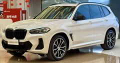 BMW X3 White 2023