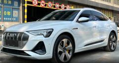Audi e-tron White 2021