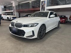 BMW 3 Series White 2022